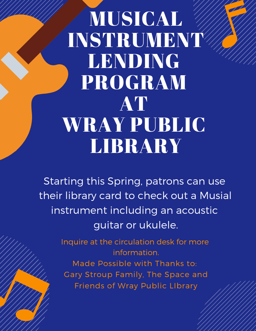 Music Lending Program at Wray Public Library (1)